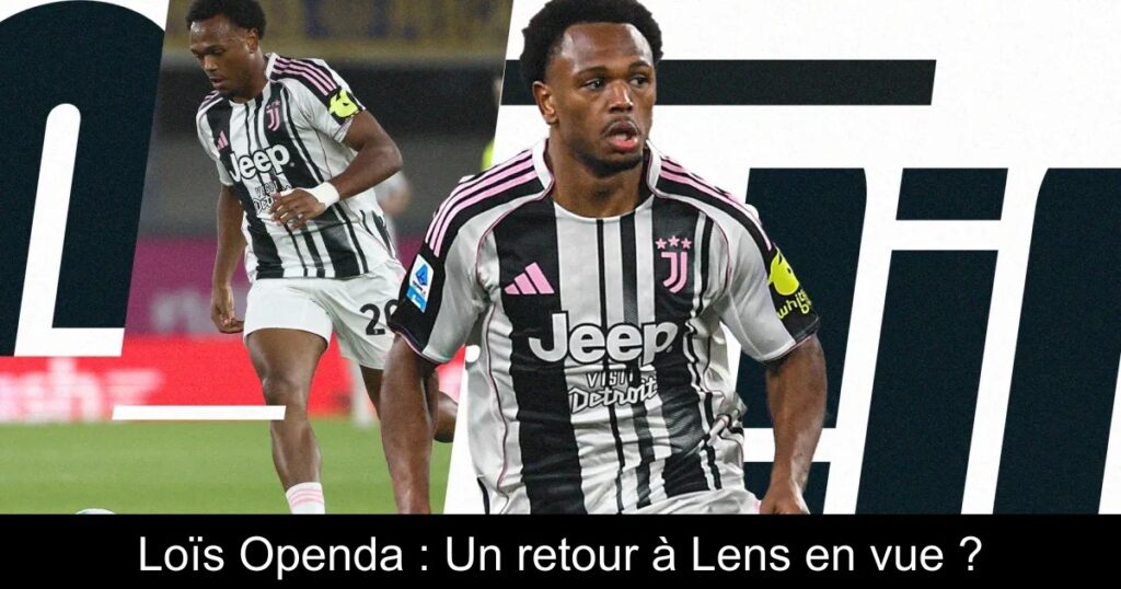 Loïs Openda : Un retour à Lens en vue ?