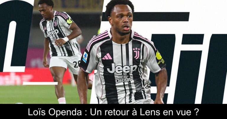 Loïs Openda : Un retour à Lens en vue ?