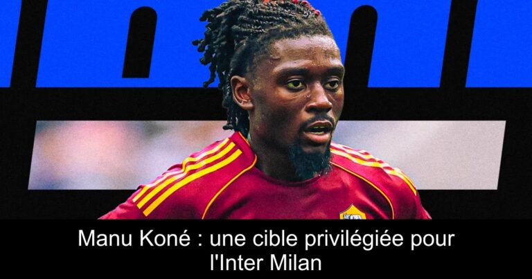 Manu Koné : une cible privilégiée pour l'Inter Milan
