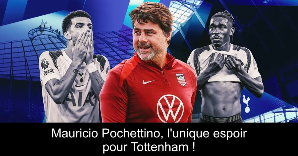 Mauricio Pochettino, l&rsquo;unique espoir pour Tottenham !