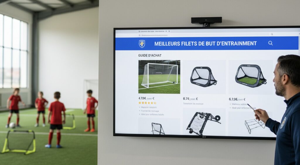 Meilleurs filets de but pour entraînement football : guide d&rsquo;achat