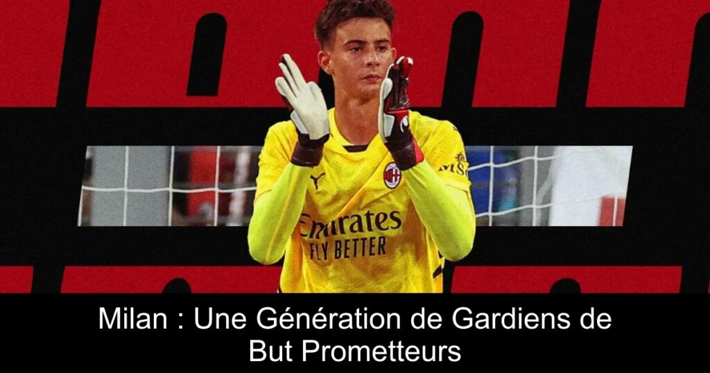 Milan : Une Génération de Gardiens de But Prometteurs