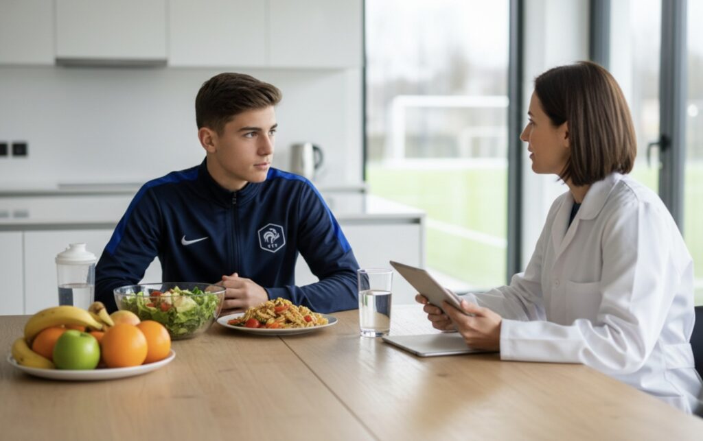 Nutrition pour jeunes footballeurs : quoi manger pour progresser et récupérer