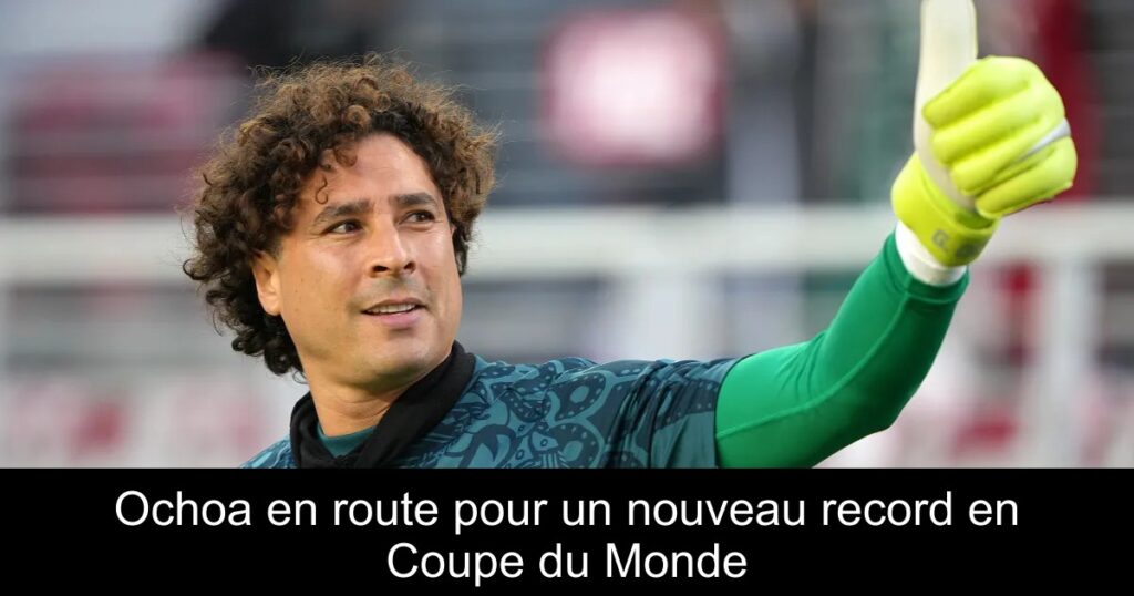 Ochoa en route pour un nouveau record en Coupe du Monde