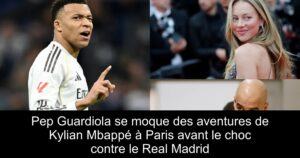 Pep Guardiola se moque des aventures de Kylian Mbappé à Paris avant le choc contre le Real Madrid