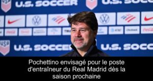 Pochettino envisagé pour le poste d&rsquo;entraîneur du Real Madrid dès la saison prochaine