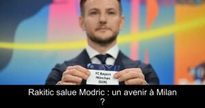 Rakitic salue Modric : un avenir à Milan ?