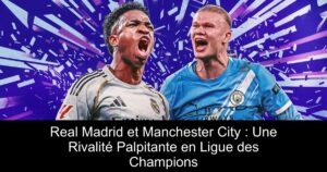 Real Madrid et Manchester City : Une Rivalité Palpitante en Ligue des Champions