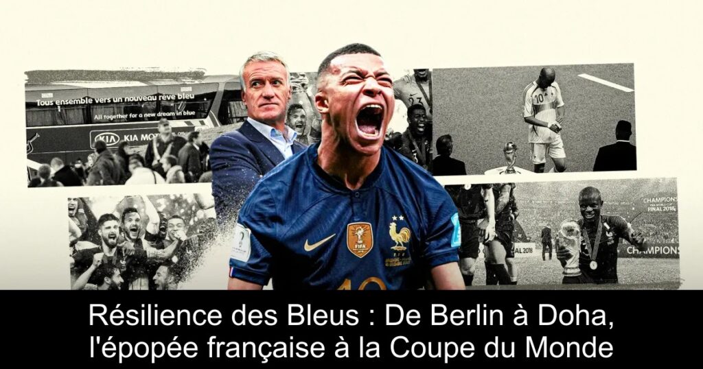 Résilience des Bleus : De Berlin à Doha, l&rsquo;épopée française à la Coupe du Monde