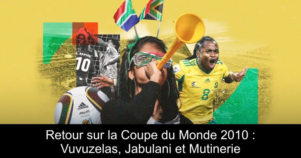 Retour sur la Coupe du Monde 2010 : Vuvuzelas, Jabulani et Mutinerie