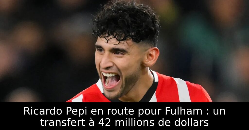 Ricardo Pepi en route pour Fulham : un transfert à 42 millions de dollars