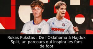 Rokas Pukstas : De l&rsquo;Oklahoma à Hajduk Split, un parcours qui inspira les fans de foot
