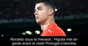 Ronaldo sous la menace : Higuita met en garde avant le clash Portugal-Colombie