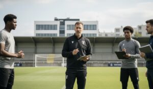 Salaire éducateur, coach et préparateur physique de football en France
