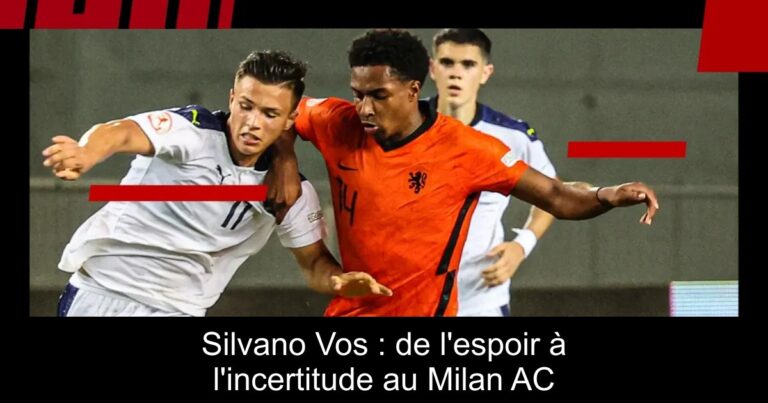 Silvano Vos : de l'espoir à l'incertitude au Milan AC