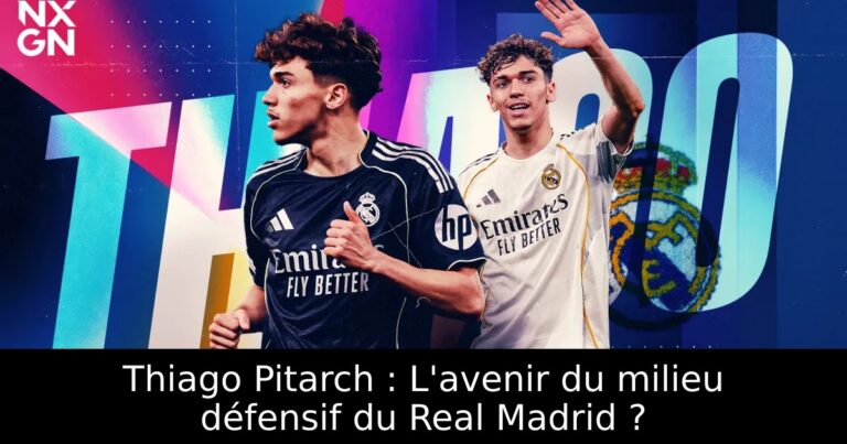 Thiago Pitarch : L'avenir du milieu défensif du Real Madrid ?