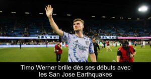 Timo Werner brille dès ses débuts avec les San Jose Earthquakes