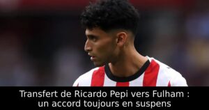 Transfert de Ricardo Pepi vers Fulham : un accord toujours en suspens