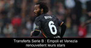Transferts Serie B : Empoli et Venezia renouvellent leurs stars