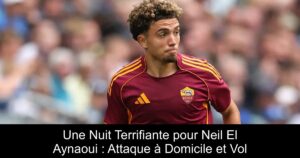 Une Nuit Terrifiante pour Neil El Aynaoui : Attaque à Domicile et Vol