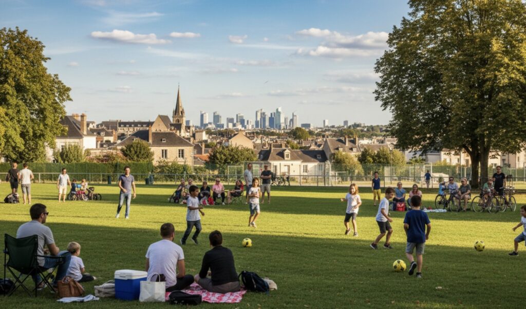 Weekend foot en Île-de-France avec enfants : toutes les idées pour une sortie réussie