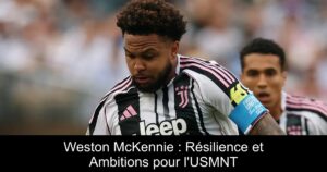 Weston McKennie : Résilience et Ambitions pour l&rsquo;USMNT