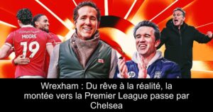 Wrexham : Du rêve à la réalité, la montée vers la Premier League passe par Chelsea