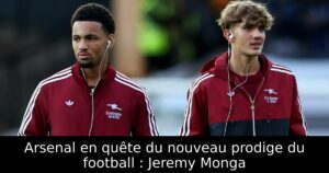 Arsenal en quête du nouveau prodige du football : Jeremy Monga