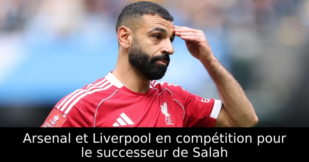 Arsenal et Liverpool en compétition pour le successeur de Salah