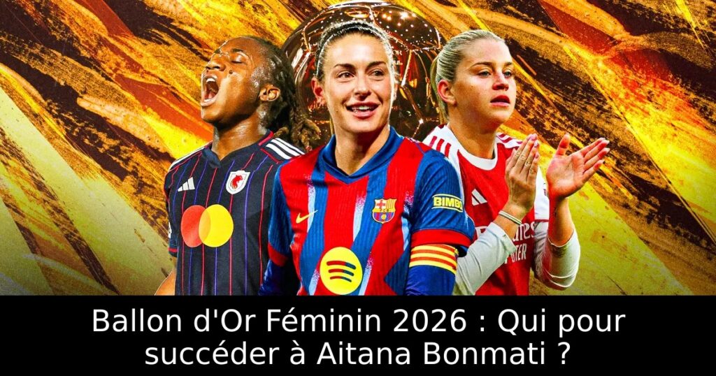 Ballon d&rsquo;Or Féminin 2026 : Qui pour succéder à Aitana Bonmati ?