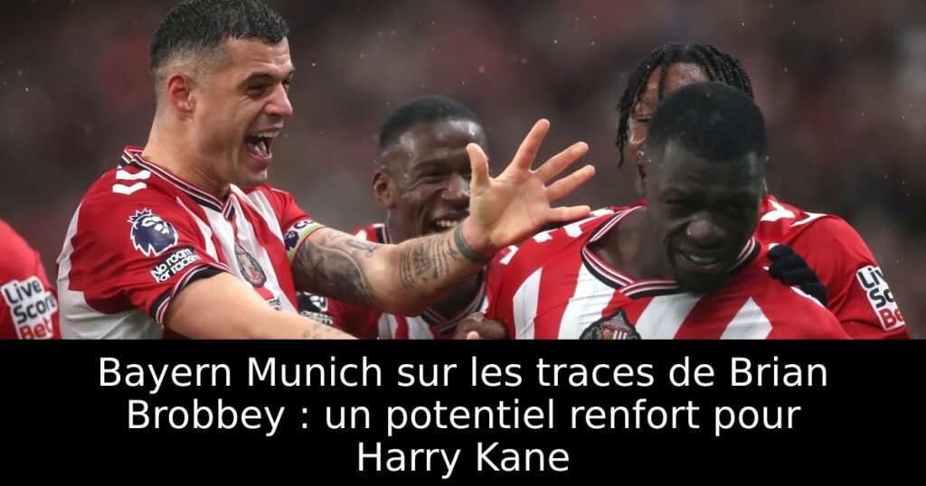 Bayern Munich sur les traces de Brian Brobbey : un potentiel renfort pour Harry Kane