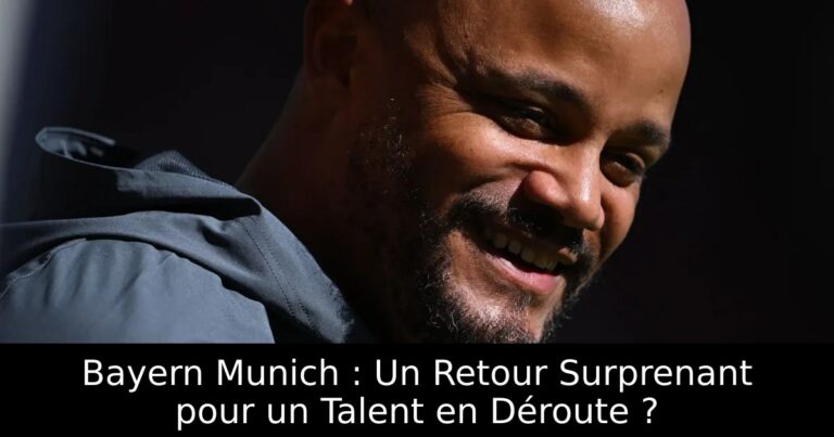 Bayern Munich : Un Retour Surprenant pour un Talent en Déroute ?