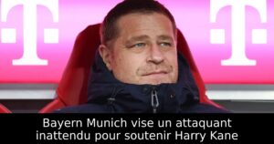 Bayern Munich vise un attaquant inattendu pour soutenir Harry Kane