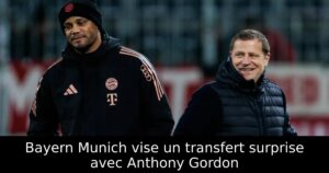 Bayern Munich vise un transfert surprise avec Anthony Gordon