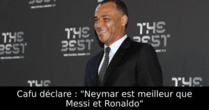 Cafu déclare : « Neymar est meilleur que Messi et Ronaldo »