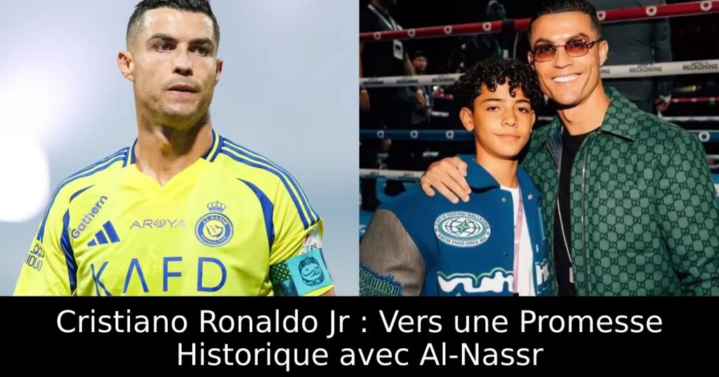 Cristiano Ronaldo Jr : Vers une Promesse Historique avec Al-Nassr