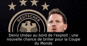 Deniz Undav au bord de l&rsquo;exploit : une nouvelle chance de briller pour la Coupe du Monde