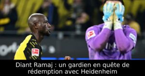 Diant Ramaj : un gardien en quête de rédemption avec Heidenheim