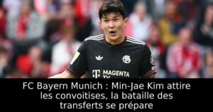 FC Bayern Munich : Min-Jae Kim attire les convoitises, la bataille des transferts se prépare