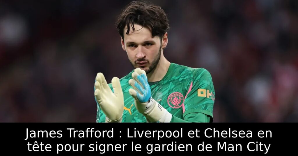 James Trafford : Liverpool et Chelsea en tête pour signer le gardien de Man City