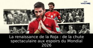 La renaissance de la Roja : de la chute spectaculaire aux espoirs du Mondial 2026