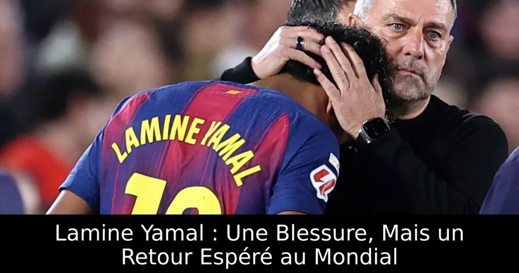 Lamine Yamal : Une Blessure, Mais un Retour Espéré au Mondial