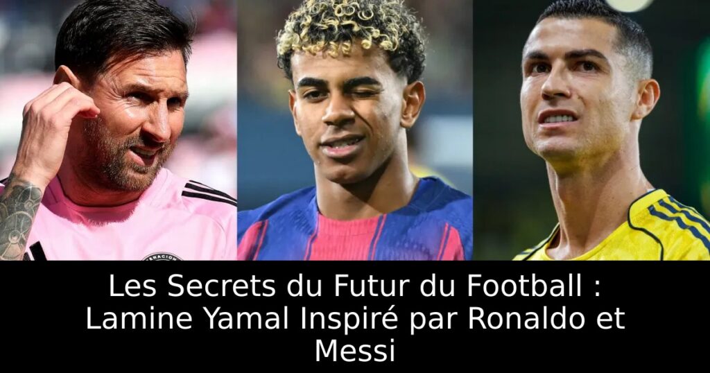 Les Secrets du Futur du Football : Lamine Yamal Inspiré par Ronaldo et Messi