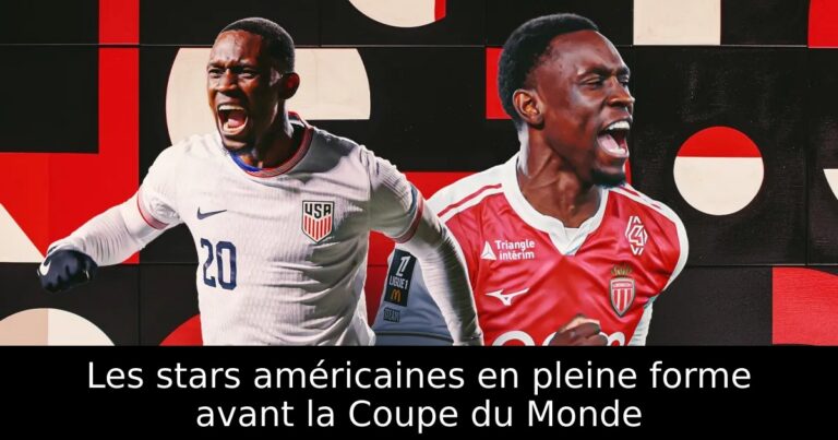 Les stars américaines en pleine forme avant la Coupe du Monde