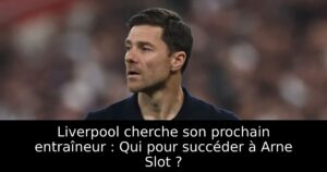 Liverpool cherche son prochain entraîneur : Qui pour succéder à Arne Slot ?