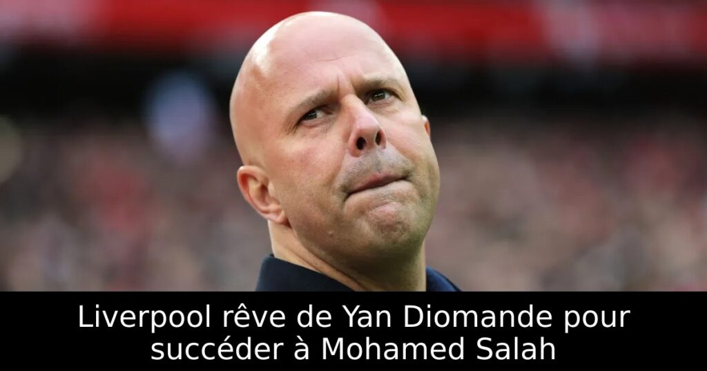 Liverpool rêve de Yan Diomande pour succéder à Mohamed Salah