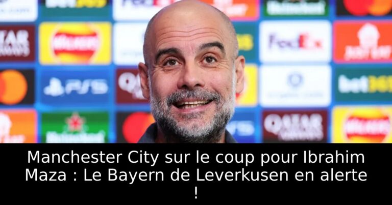 Manchester City sur le coup pour Ibrahim Maza : Le Bayern de Leverkusen en alerte !