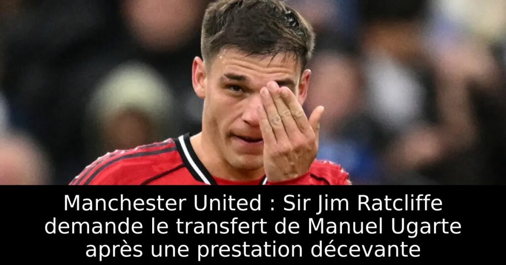 Manchester United : Sir Jim Ratcliffe demande le transfert de Manuel Ugarte après une prestation décevante