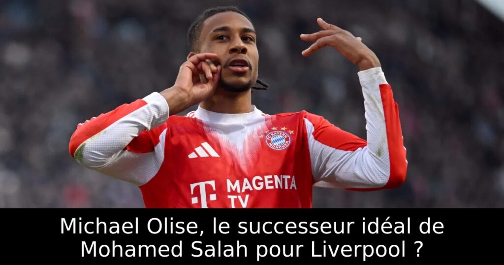 Michael Olise, le successeur idéal de Mohamed Salah pour Liverpool ?