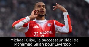 Michael Olise, le successeur idéal de Mohamed Salah pour Liverpool ?